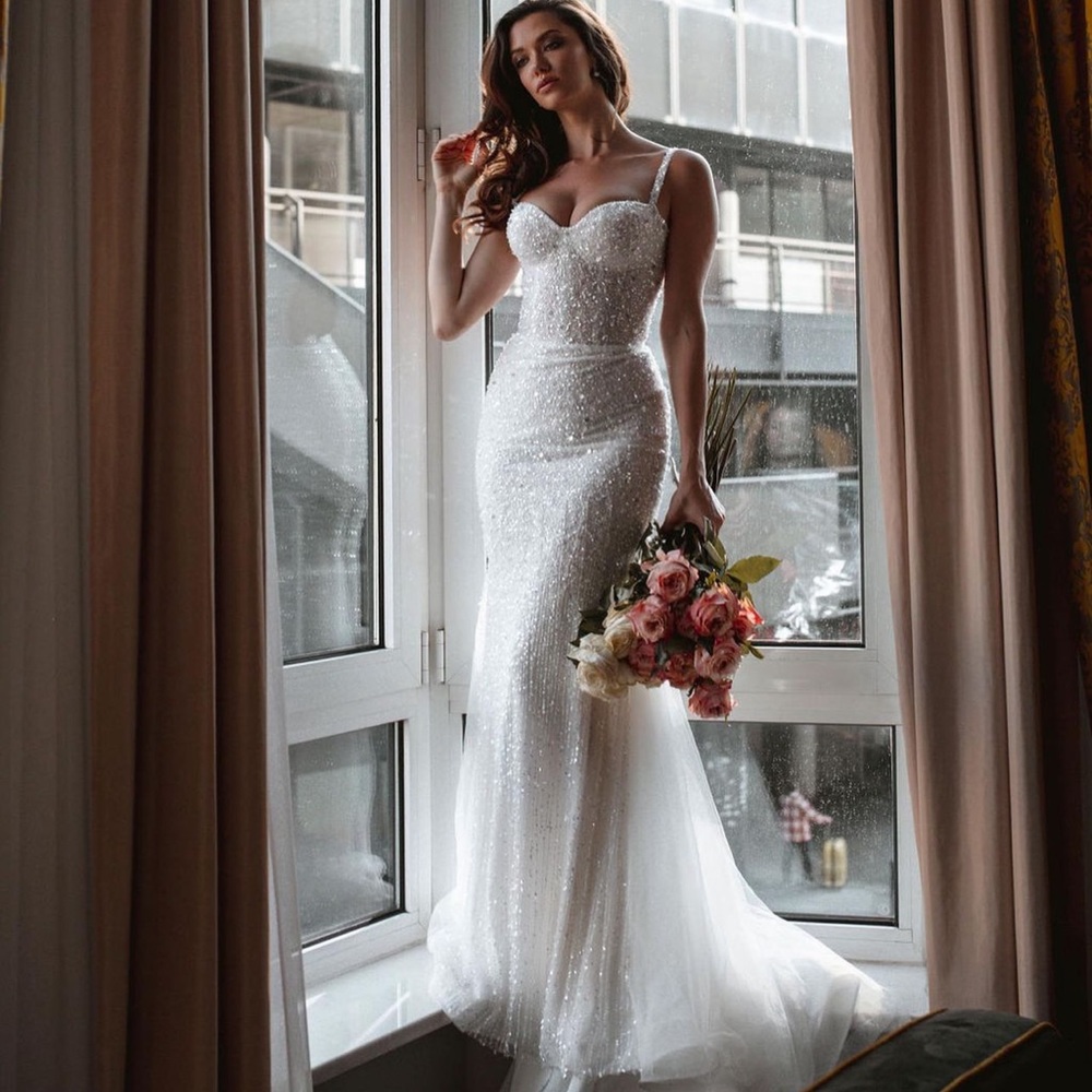 Viero Galaxy wedding dress